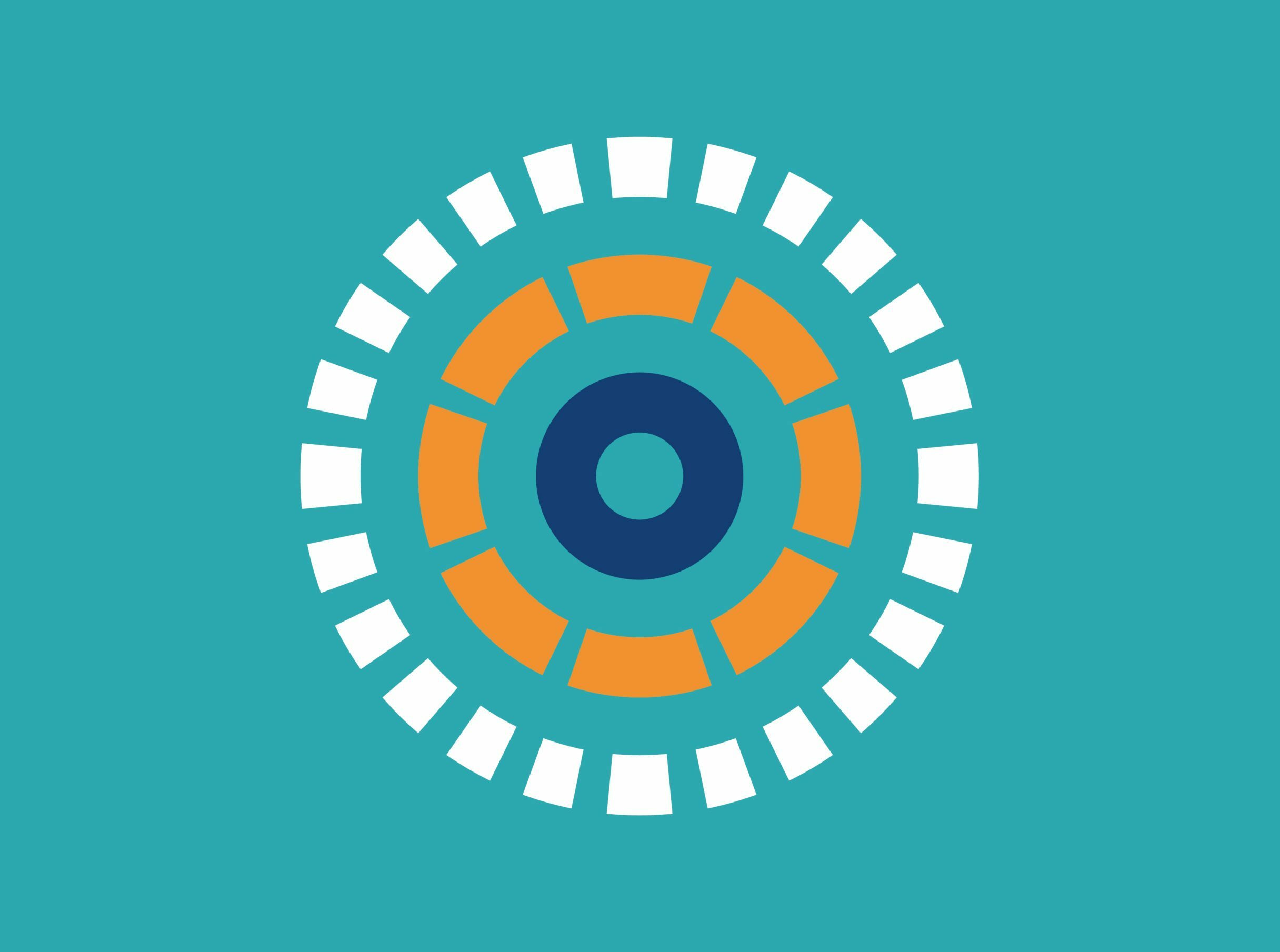 NIHR branding - Icon concentric circles