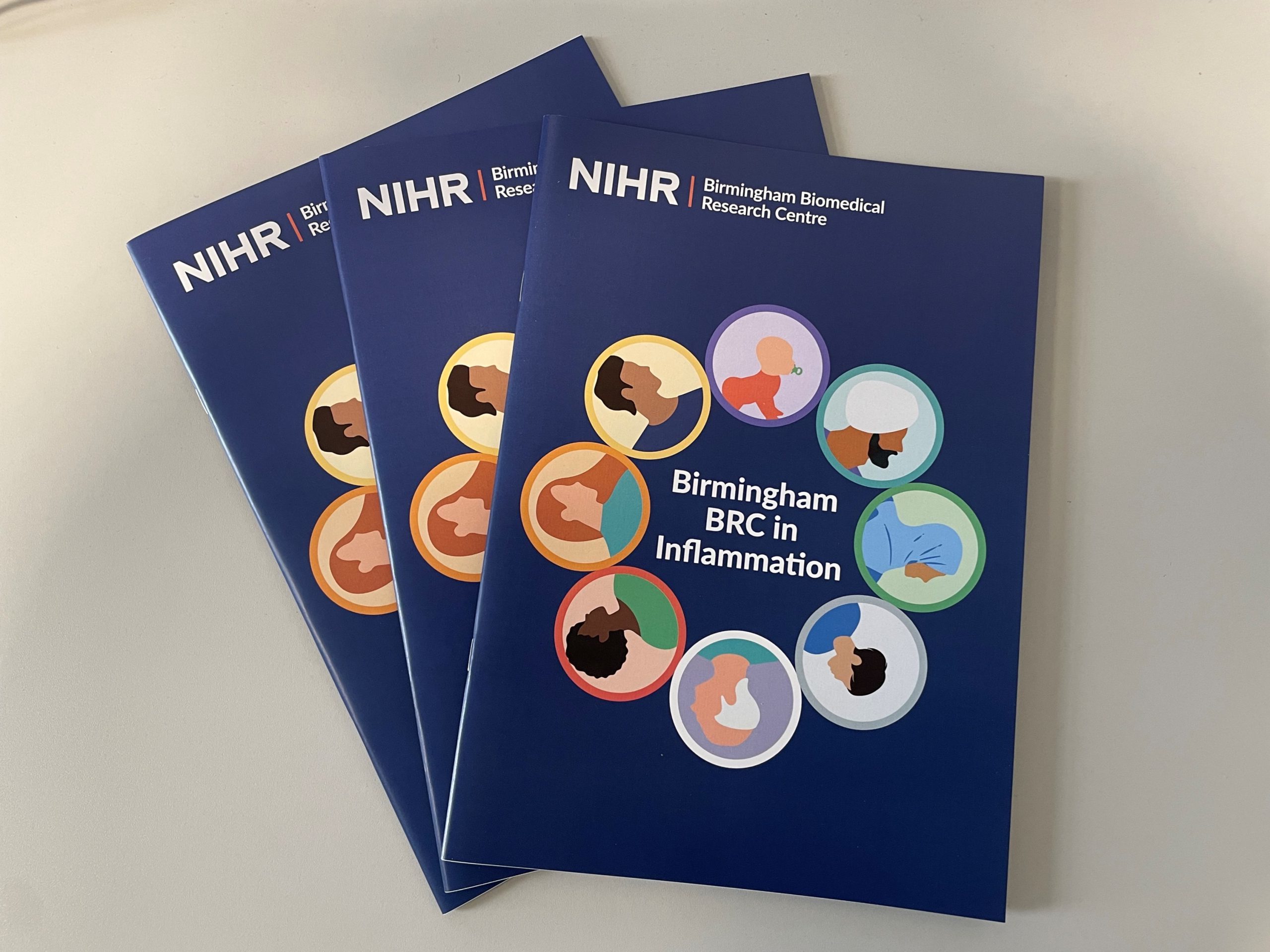 NIHR | Three BRC brochures