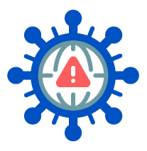 Infection and acute care icon