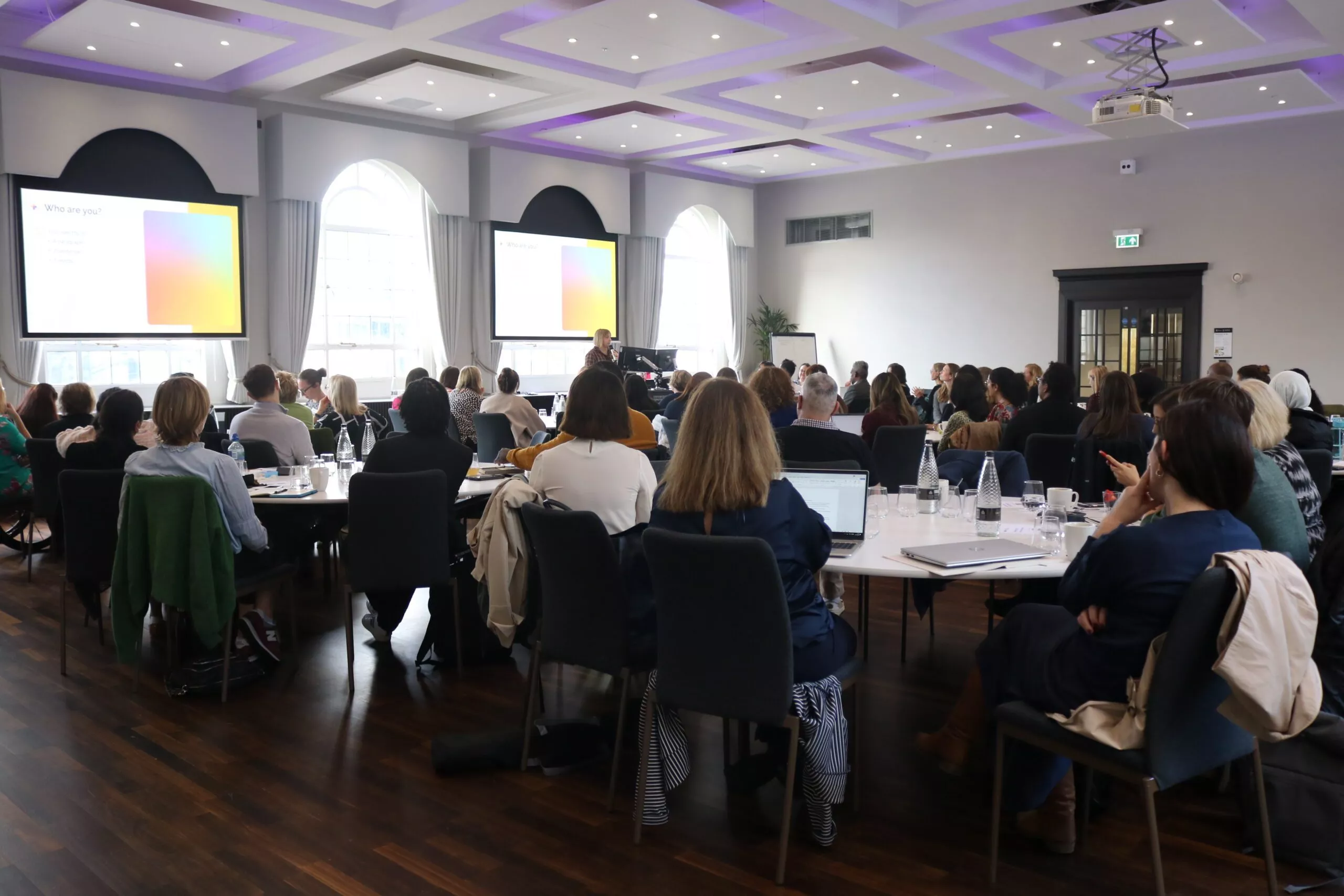 Full conference room at the BRC/CRF Inclusion Conference